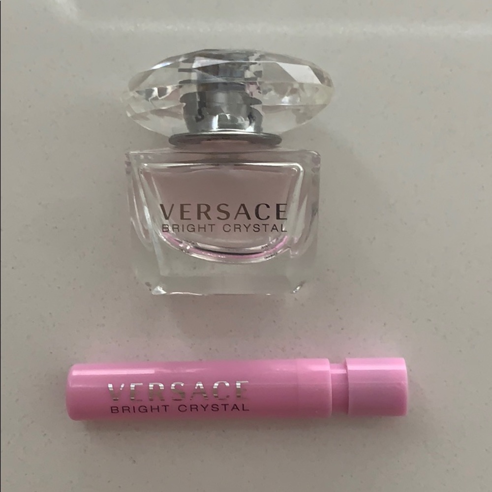 5 for $25 Versace Bright Crystal